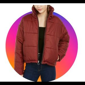 Junior Celebrity Pink Puffer